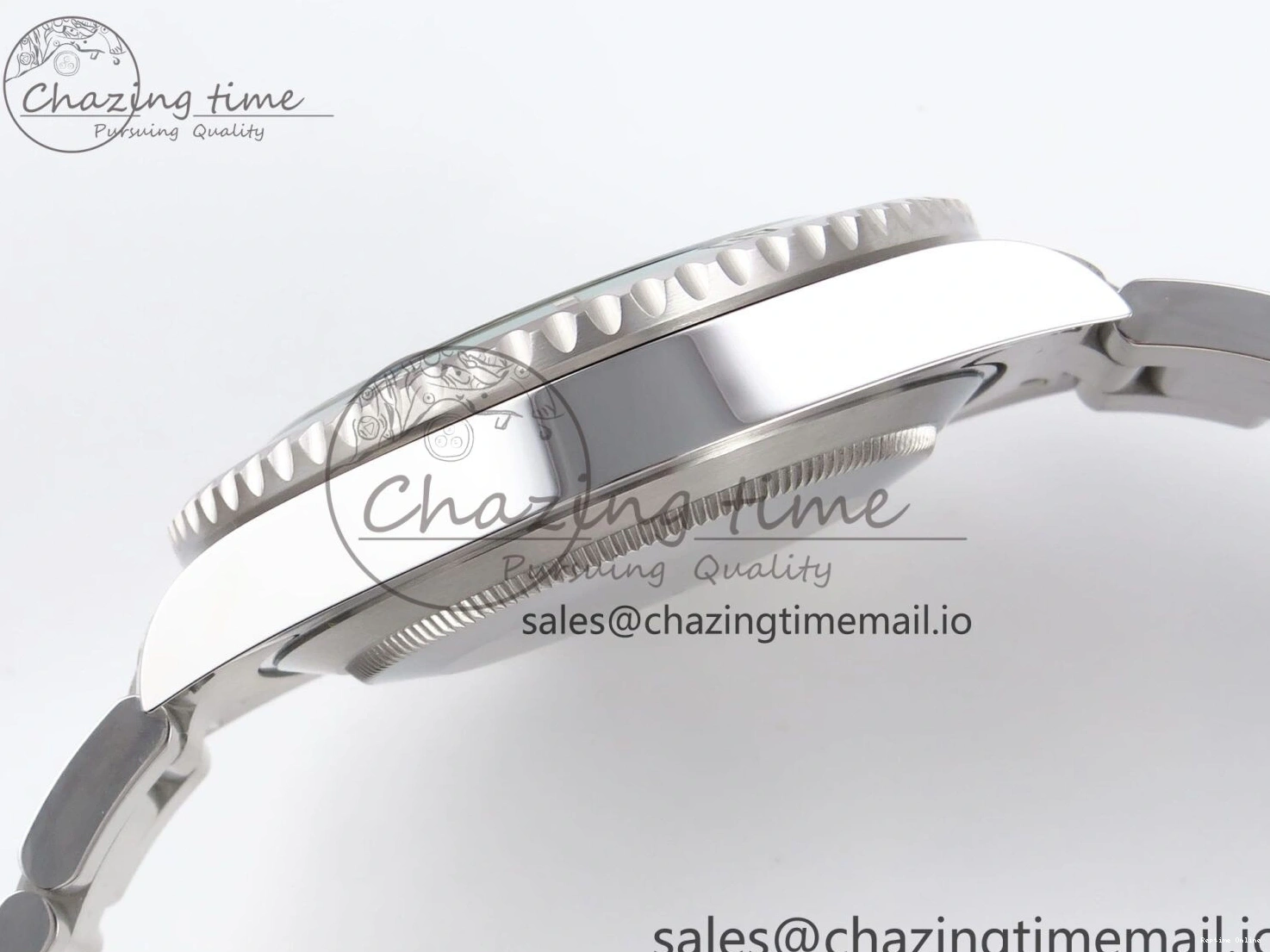 1222 Premium Submariner 116610 LV 40mm RF 1:1 Best Edition Green Ceramic on SS 904L Bracelet Steel VR 1014